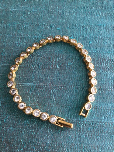 Genuine swarovski vintage gold - swarovski,