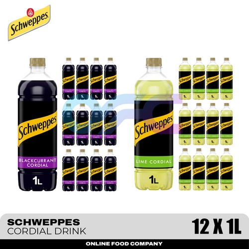 Schweppes cordial drink - drink, x