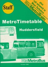 WEST YORKSHIRE PTE BUS