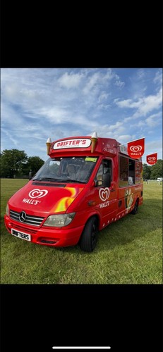 Mercedes sprinter ice cream - mercedes,