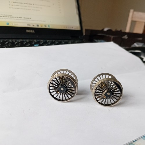Hornby gauge driving wheels - hornby,