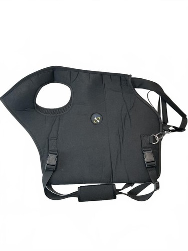 Coodeo dog harness black - coodeo,