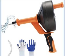 Drain snake auger - drain,