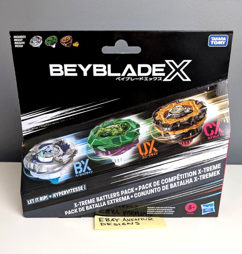 Beyblade xtreme battlers - beyblade, x