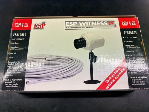 Esp cam witness ccd - cam, 2k