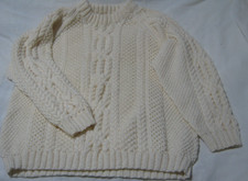 Traditional IRISH ARAN Jumper