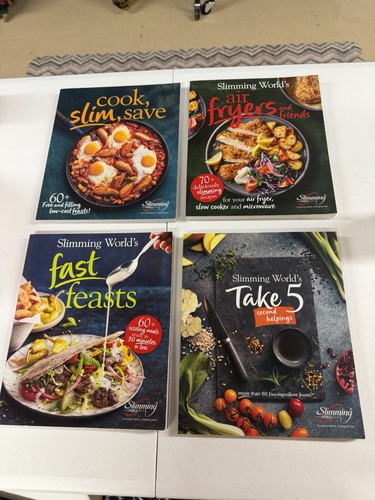 New slimming world cook books - world,