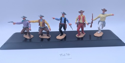 Timpo cowboys 3rd series a - 3rd, x