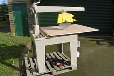 DEWALT DW Radial Arm Saw 14" Blade Fully Refurbished