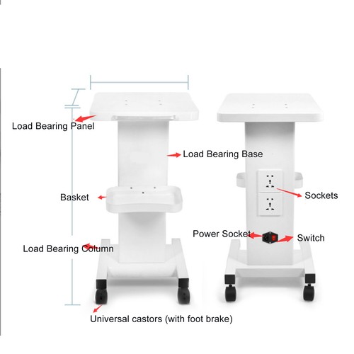 Beauty salon trolley - beauty,