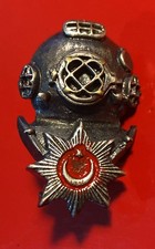 deep diver diving  BADGE pin