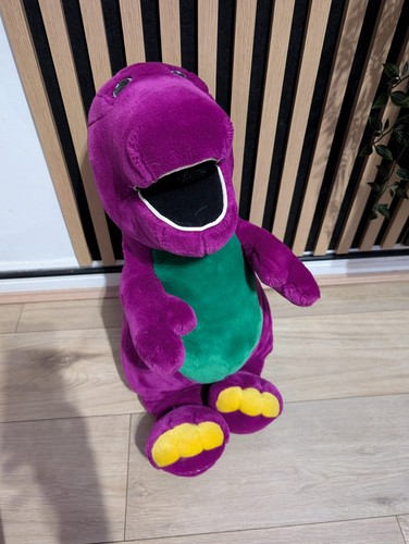 Vintage 90s jumbo barney - vintage,