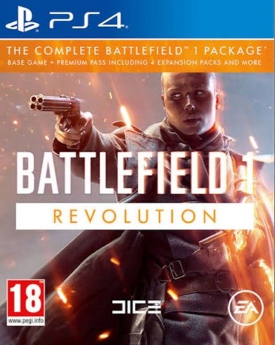 Ps4 battlefield revolution - 1,