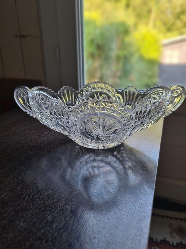 Gorgeous vintage cut - , glass