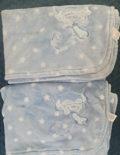 Primark monkey blue - x,