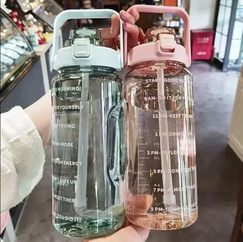 Sports water bottle time - 2l,
