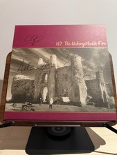 U2 Band Hand Signed Vinyl