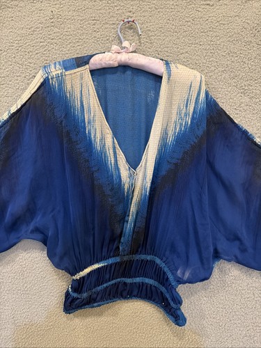 Roberto cavalli vtg y2k - cavalli, blouse