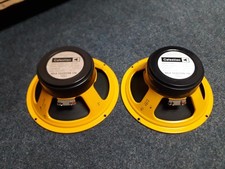 Pair Rola Celestion G12/50 50watt / 8ohm 40hz bass resonanse