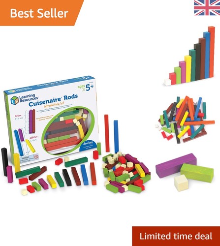 Cuisenaire wooden rods - wooden,