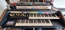 Hammond B200 with Leslie 822 speaker and rare, Hammond auto vari 64 drum machine