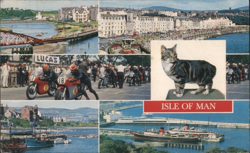 Douglas isle man - isle, of