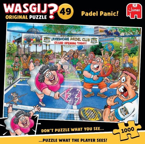 Wasgij original padel - wasgij,