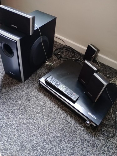 Samsung dvd home cinema system - home,