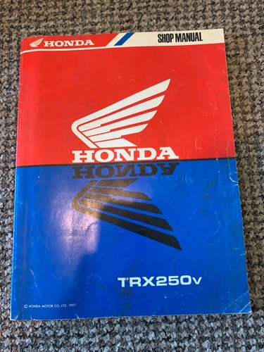1997 honda trx 250v - honda,