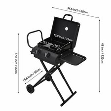 Foldable Grills BBQ Barbecue