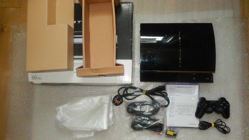 Sony playstation 60gb - sony, ps3