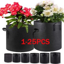 25pcs Gallon Fabric Plant Grow