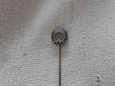 LUCKY HORSESHOE GENTS OLD TIE CRAVAT STICK PIN
