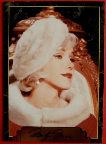 Marilyn monroe card 168 - -,