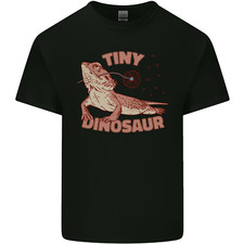 Tiny Dinosaur Funny Bearded Dragon Mens Light Cotton T-Shirt