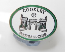 Cookley Football Club Enamel Badge Non League Football Club  