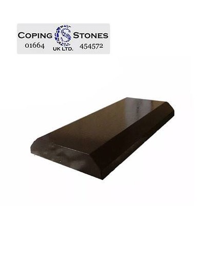Coping stones chamfered edge - stones,
