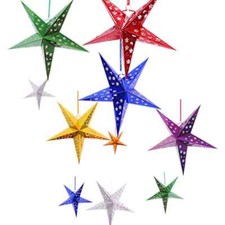 30/45/60/90cm HANGING STAR