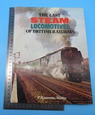 The Last Steam Locomotives Of