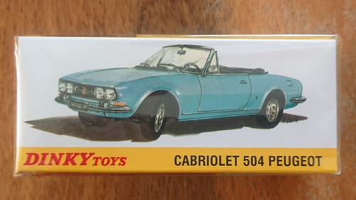 Norev dinky toys - 1423, peugeot