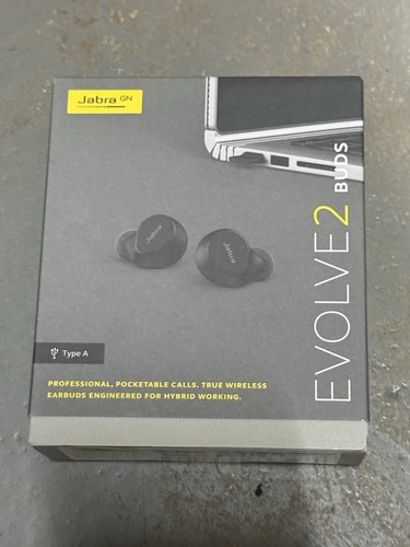 Jabra evolve2 ear buds - evolve2,