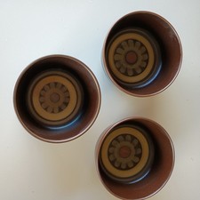 3 Denby Arabesque Soup/Cereal