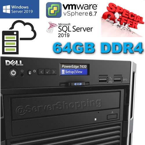 Dell poweredge t430 - dell, 2x