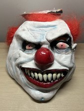 Smiffys Clown 3/4 Mask, Scary