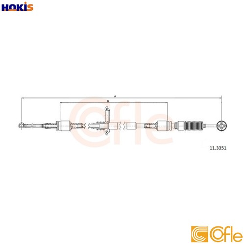 Cable pull manual transmission - manual,