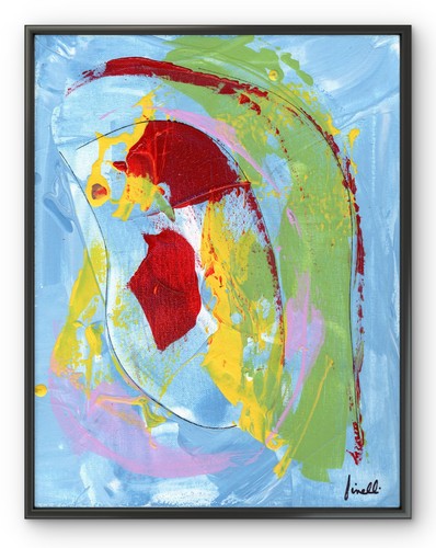 Finelli original hand painted - hand,