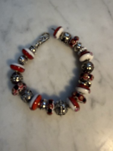 Authentic trollbeads bracelet - trollbeads,