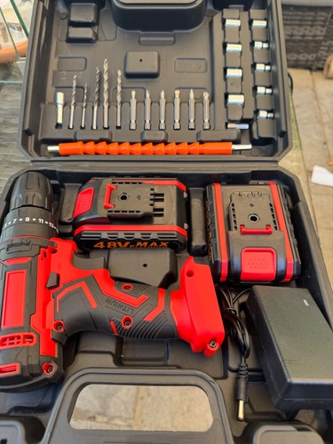 Cordless drill set - cordless,
