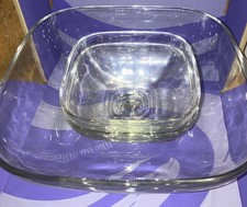Nachtman domino crystal bowl - nachtman,
