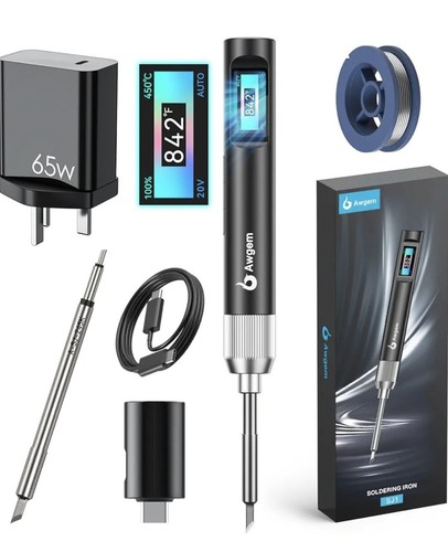 Sj1 100w smart soldering iron - sj1,